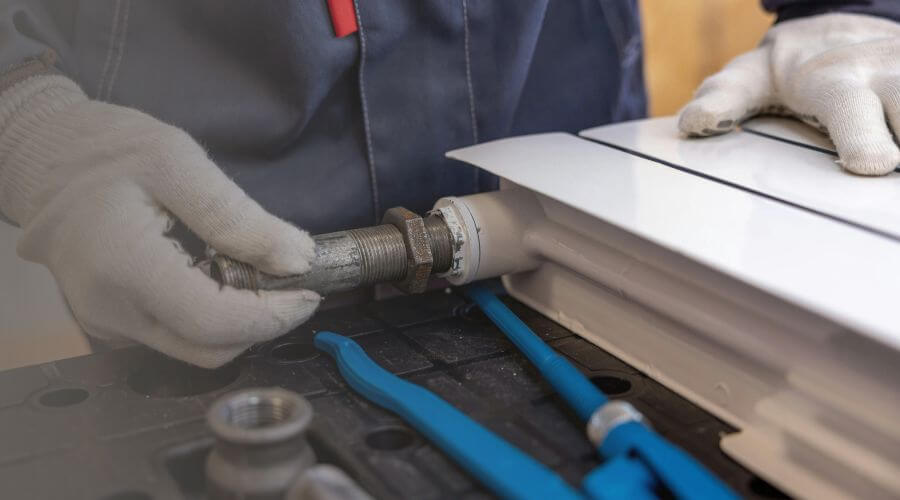 Professional water heater repair services in Havana, ND